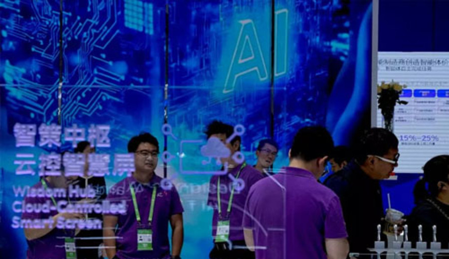imagen de El sistema educativo de China impulsa "una generación nativa de inteligencia artificial", dice un medio