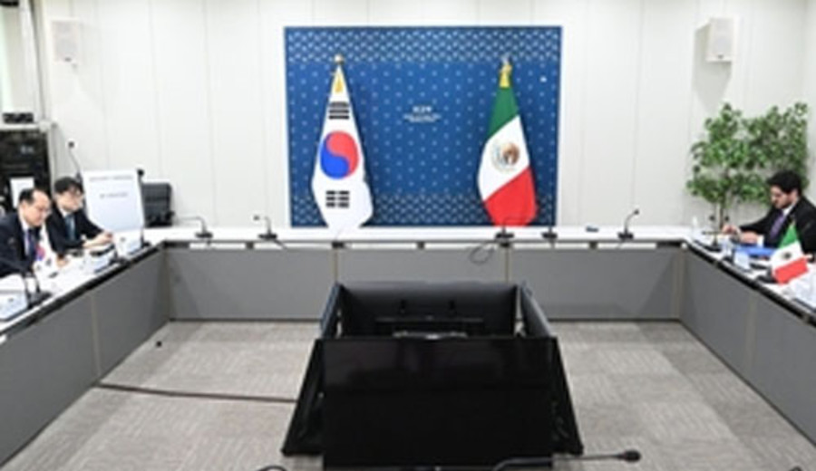 imagen de Corea del Sur y México reafirman la necesidad de reanudar las negociaciones para el TLC bilateral