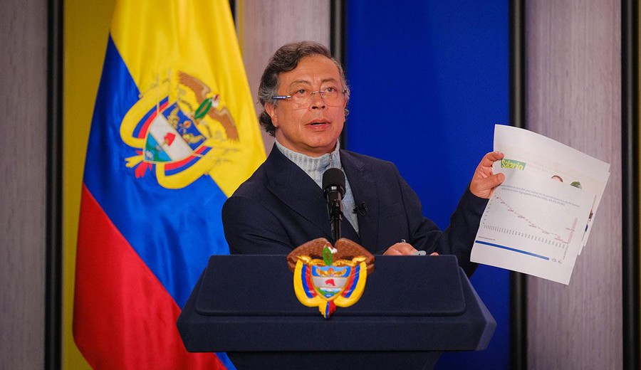 imagen de Petro convoca a movilizarse el 20 de julio en defensa de sus reformas sociales