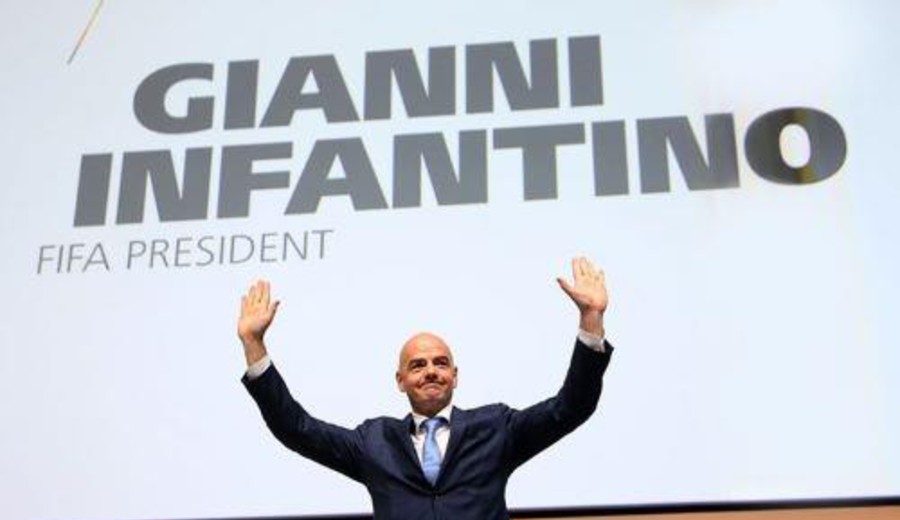 imagen de Infantino emitió comunicado sobre su conversación con Trump por levantamiento de sanción a Balogun