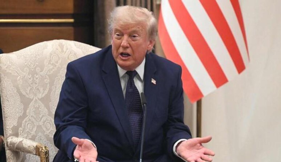 imagen de Trump llega a la cumbre de la OTAN en Ankara y renueva sus críticas: "Estoy muy decepcionado".