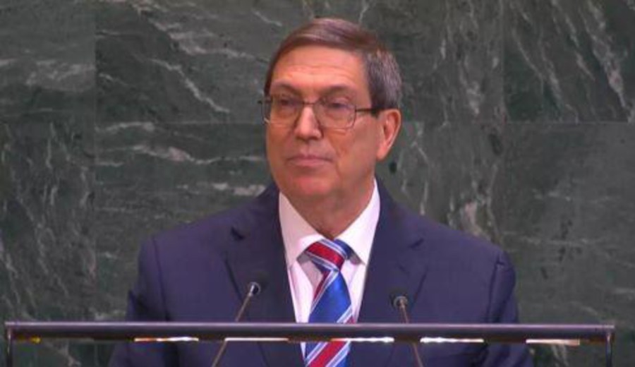 imagen de El bloqueo petrolero de EE. UU. contra Cuba equivale a un "acto de guerra", denuncia el canciller cubano