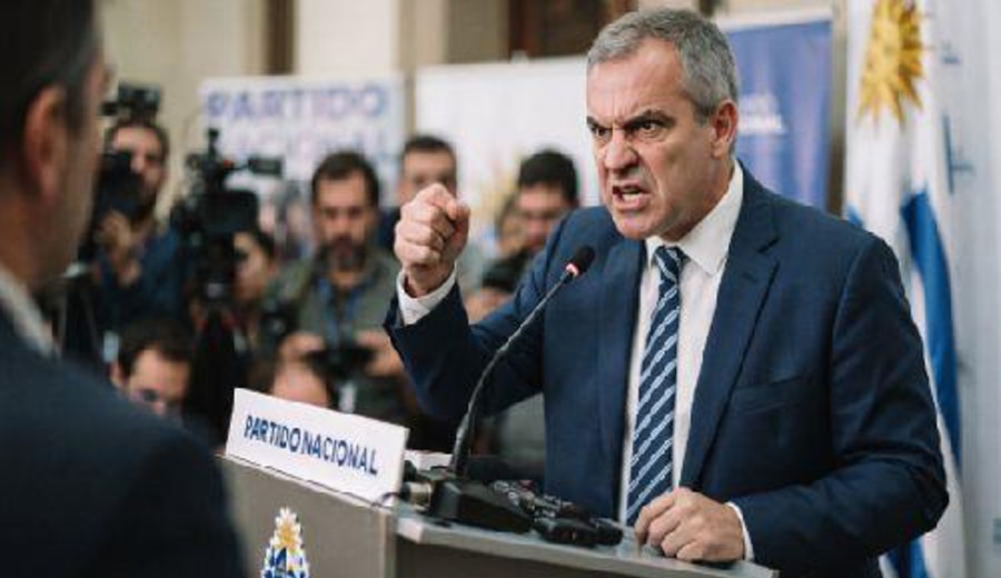 imagen de Álvaro Delgado consideró que el gobierno de Yamandú Orsi es el peor desde el 85 para acá. Esteban Valenti