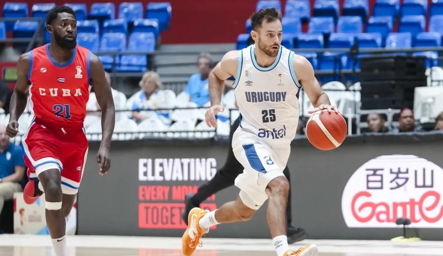 imagen de Uruguay aplastó a Cuba y dio otro paso hacia el Mundial de básquetbol