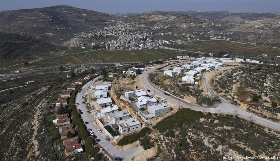 imagen de ONG israelíes denuncian que Netanyahu acelera la anexión de facto de Cisjordania