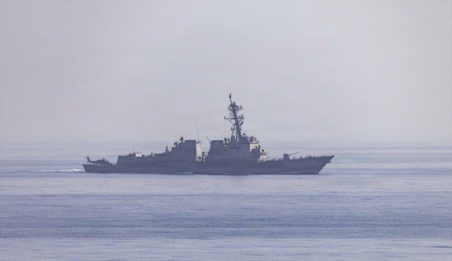 imagen de EEUU lanza "fuertes" ataques contra Irán en respuesta a las "agresiones" contra buques en Ormuz