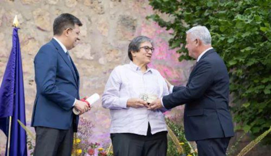imagen de La Fundación Gabo recibe en España el Premio Internacional de Periodismo Cátedra Manu Leguineche