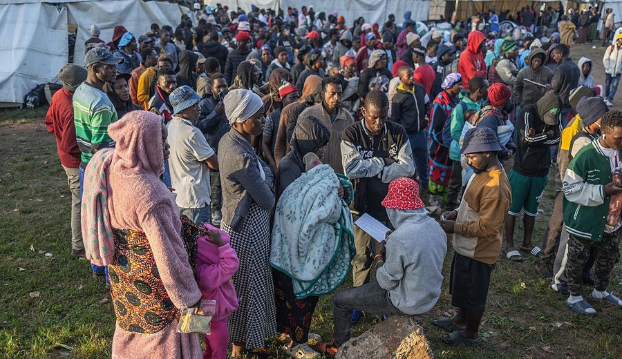 imagen de Decenas de miles de migrantes africanos huyen de Sudáfrica por una nueva ola xenófoba