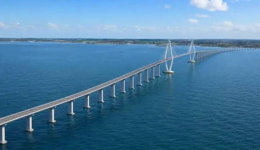 imagen de Brasil construye el puente sobre el mar más largo de América del Sur: estará listo en 2031