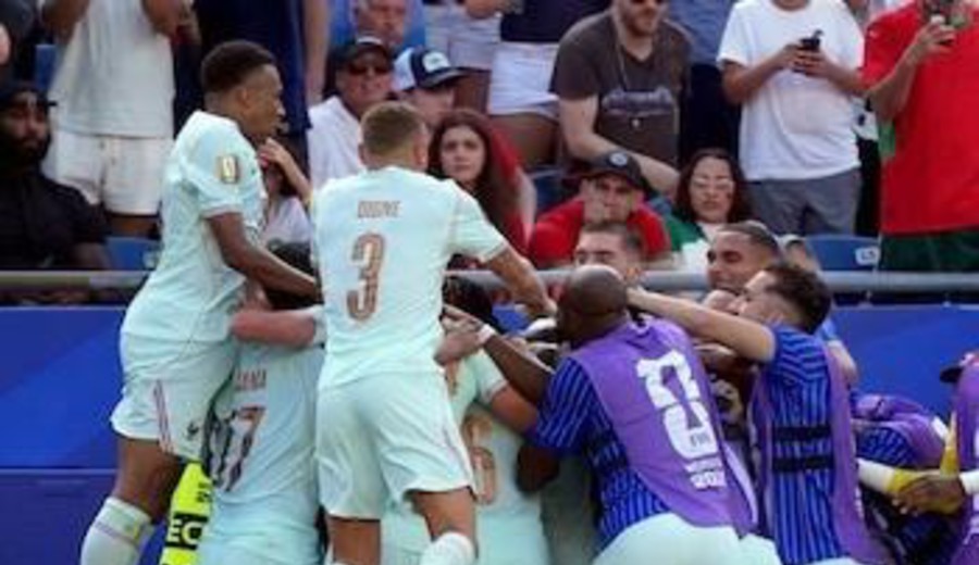 imagen de Con goles de Mbappé y Dembélé, Francia derrotó 2-0 a Marruecos y es el primer clasificado a semis del Mundial 2026