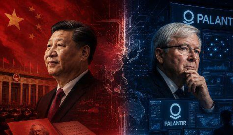 imagen de El marxismo de Xi Jinping y Palantir