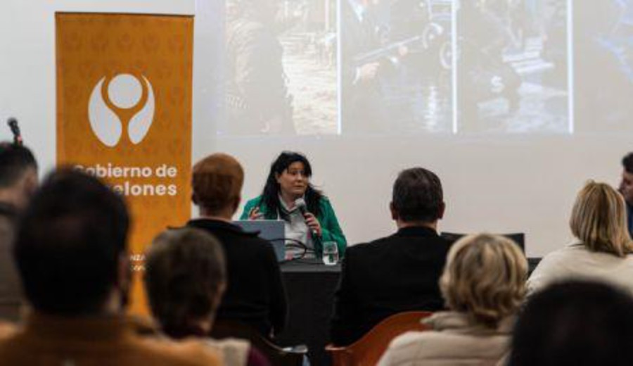 imagen de Comenzó el ciclo de talleres de prevención de fraudes a cargo del BROU en todo el departamento