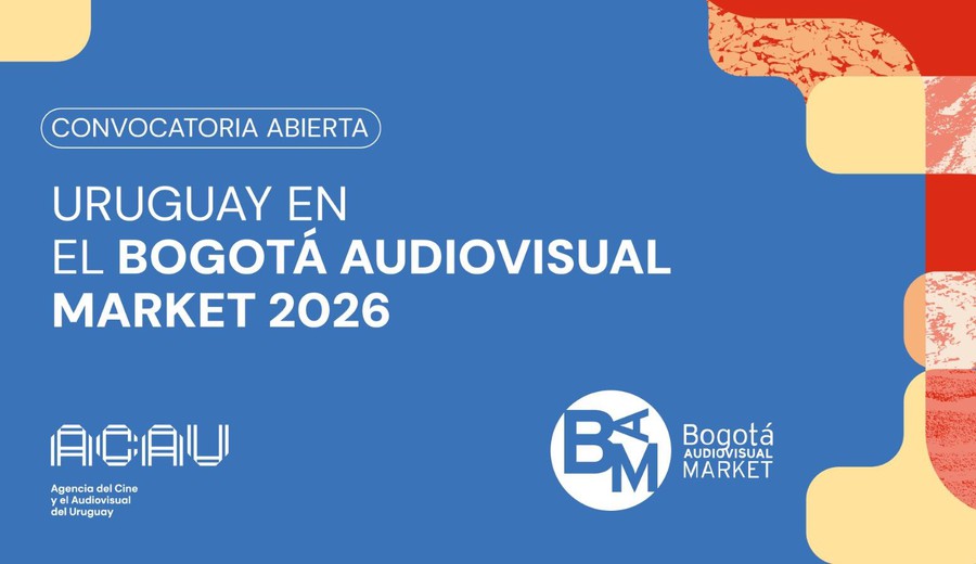 imagen de Cine uruguayo se presenta en el Bogotá Audiovisual Market con proyectos e incentivos para coproducción