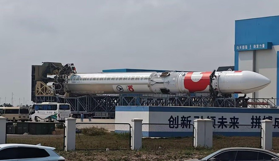 imagen de China recupera por primera vez la etapa de un cohete y entra en la carrera de la reutilización espacial