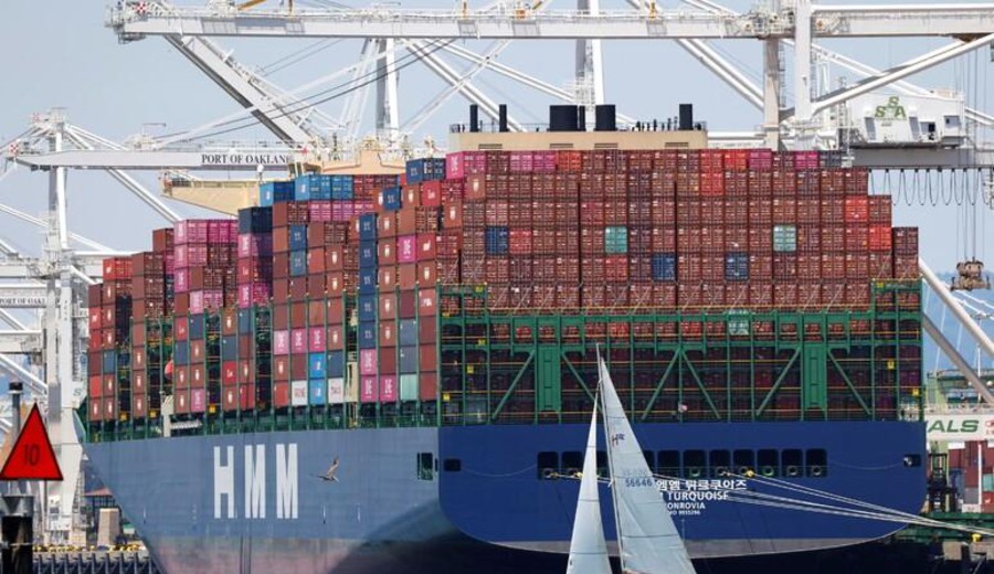 imagen de México plasma un nuevo récord de exportaciones a Estados Unidos