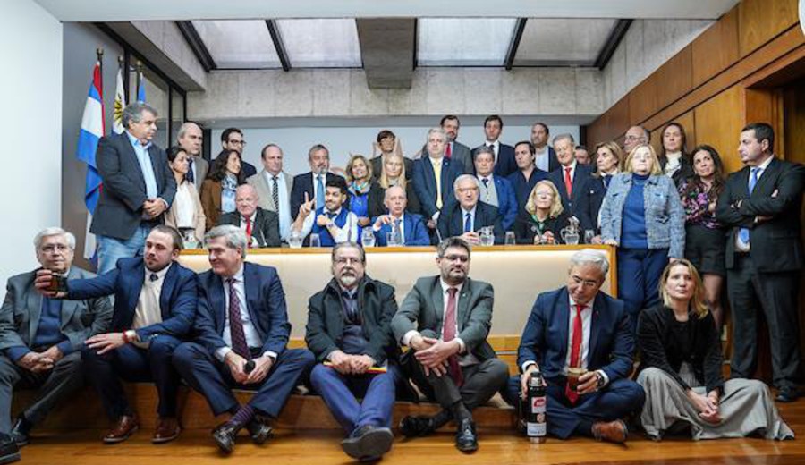 imagen de Rendición de Cuentas y negativa de la oposición a votarla: "No se entiende cuál es la razón", según Arim