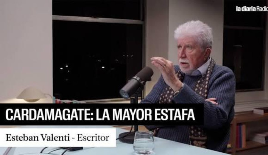 imagen de Esteban Valenti: "Cardamagate es la mayor estafa de las Fuerzas Armadas en Uruguay"