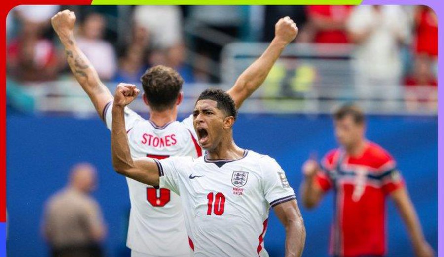 imagen de Inglaterra derrotó en prórroga 2-1 a Noruega y es semifinalista