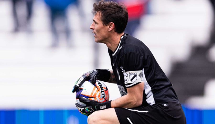 imagen de Danubio y Nacional, con un Goicoechea destacado, empataron 0-0 en Jardines