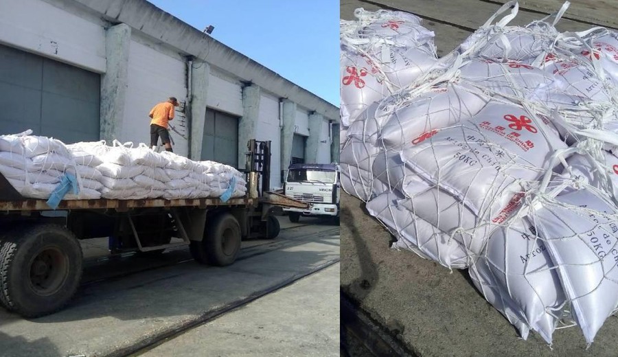 imagen de Cuba: Arroz donado por China no llega a muchas provincias, mientras el gobierno admite que eso depende del combustible