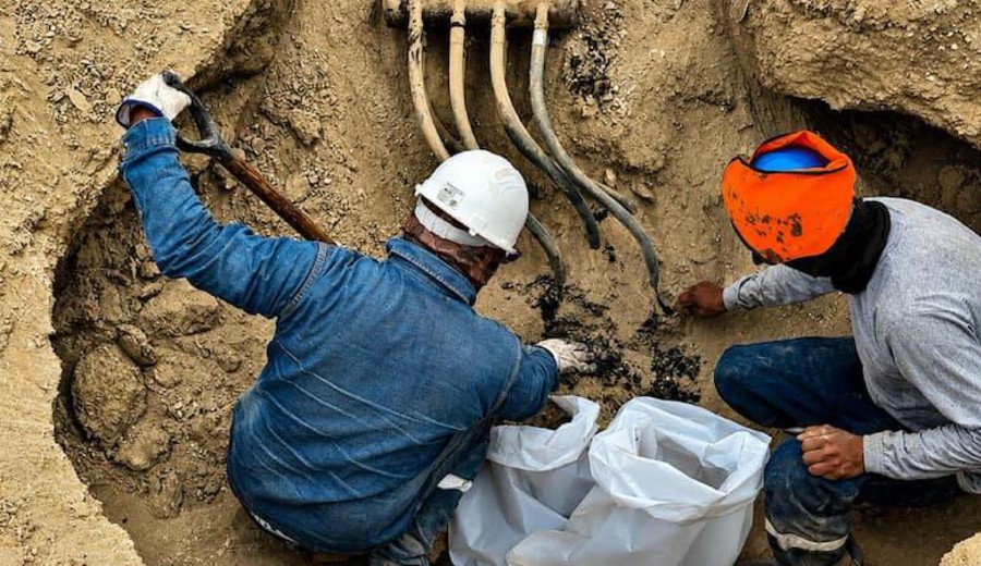 imagen de Petroperú detecta cuarta conexión clandestina al Oleoducto Norperuano en el desierto de Sechura