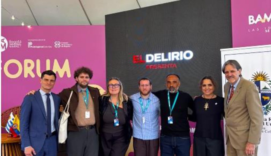 imagen de Cine uruguayo se presenta en el Bogotá Audiovisual Market con proyectos e incentivos para coproducción