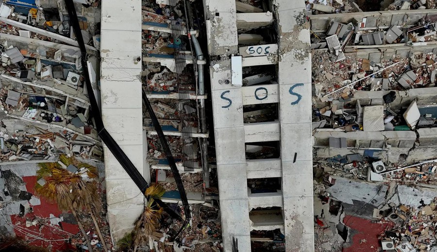 imagen de Supera los 4500 el número de fallecidos por el doble terremoto en Venezuela