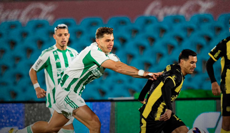 imagen de Racing y Peñarol igualaron 1-1 en discreto partido