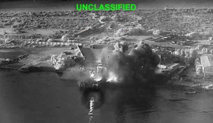 imagen de Tercera noche de ataques de EE. UU. y de represalias iraníes en el Golfo