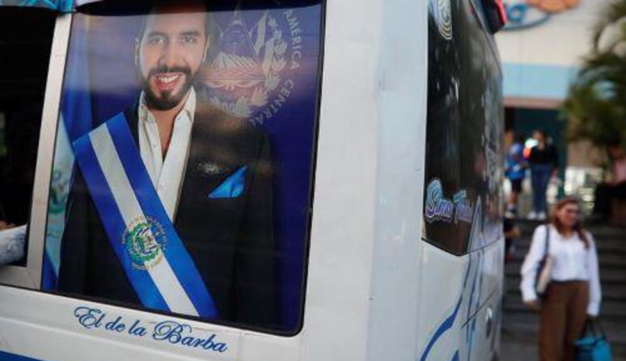 imagen de Nayib Bukele irá por su tercer mandato