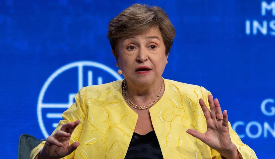 imagen de Directora del FMI llega a Uruguay para reunirse con Orsi en medio del reclamo por un mayor esfuerzo fiscal