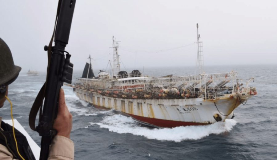 imagen de La pesca china en el Atlántico Sur también interpela a Uruguay