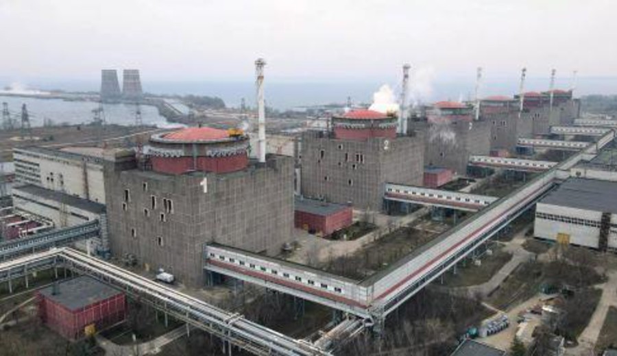 imagen de Un dron ucraniano mata al jefe de ingenieros de la central nuclear de Zaporozhie y a su conductor