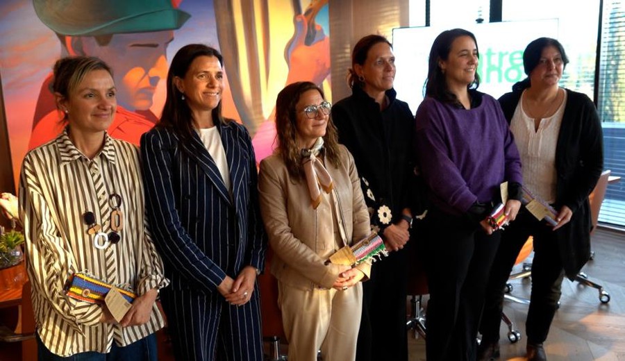 imagen de INR y Be Green capacitarán a 40 mujeres privadas de libertad con textiles reciclados