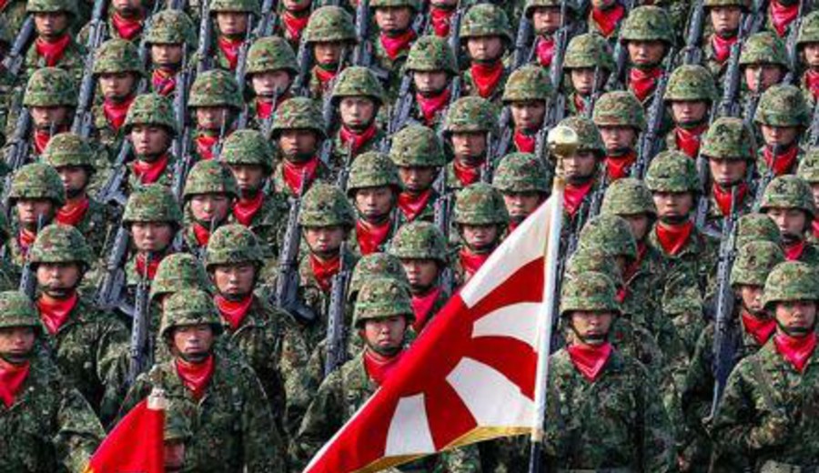 imagen de Japón y el militarismo olvidado y la memoria desigual
