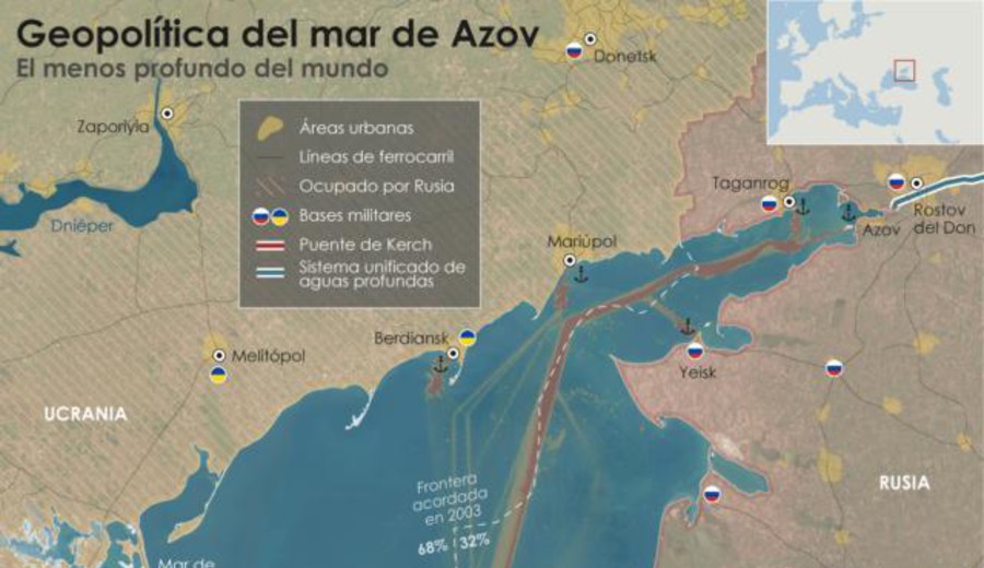 imagen de Ucrania amplía los ataques contra buques rusos y eleva a 147 los objetivos alcanzados en julio