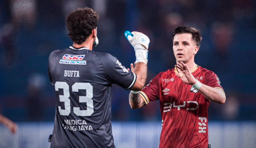 imagen de Wanderers derrotó 2-1 a Nacional y lidera el grupo B