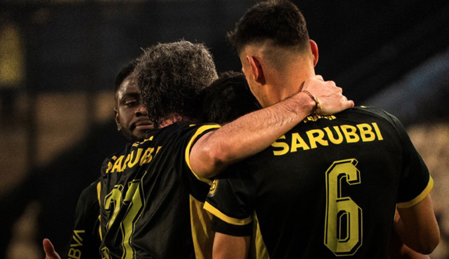 imagen de Peñarol derrotó 3-0 a Boston River y es líder de la Anual