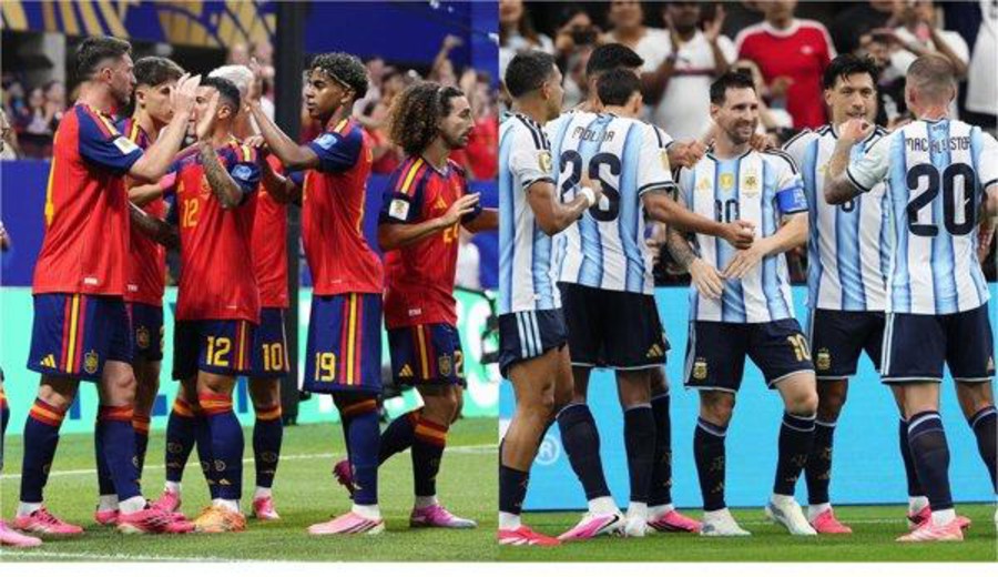 imagen de España y Argentina pugnan por ser la primera bicampeona mundial del siglo XXI