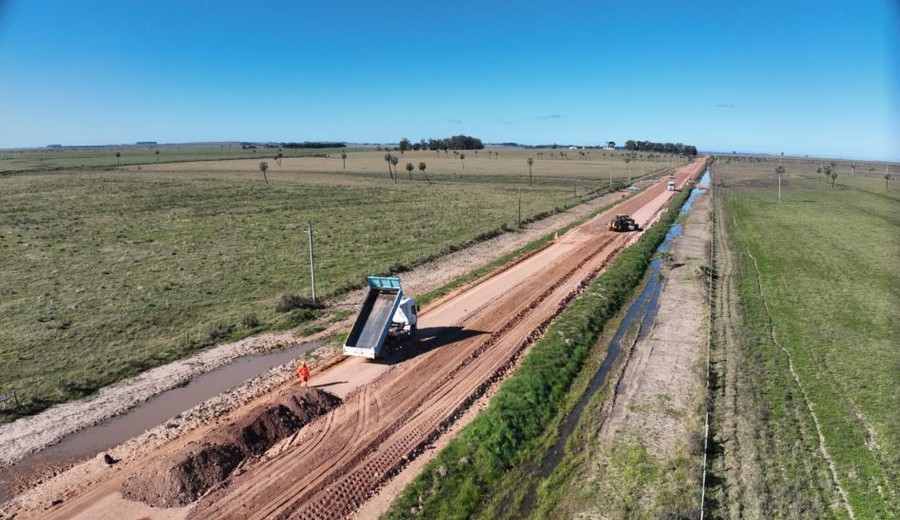 imagen de Tres nuevos puentes en la ruta 14 mejorarán la conectividad en Rocha