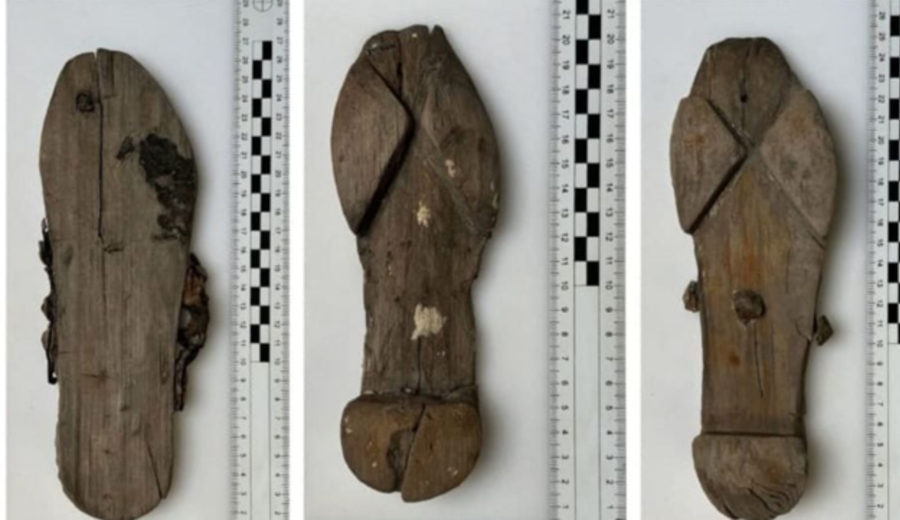 imagen de Recuperan una colección de 44 zuecos del imperio Romano que se usaban en las termas entre los siglos I y III