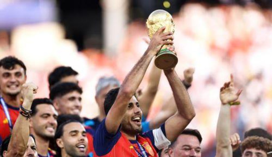 imagen de Nuevo Ranking FIFA: España al tope y Uruguay bajó cuatro lugares