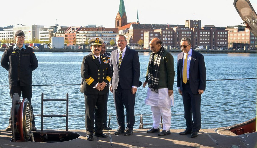 imagen de India y Alemania encaminan un acuerdo de €8.000 millones para fabricar seis submarinos