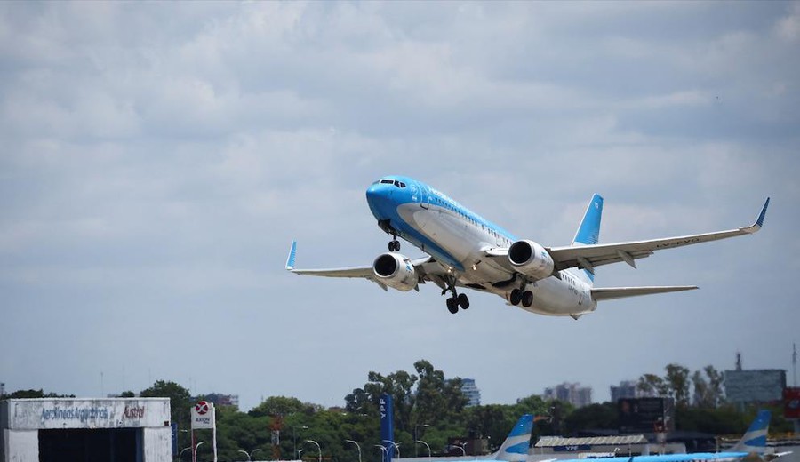 imagen de La Justicia estadounidense obliga a la Argentina a pagar USD 390 millones por la nacionalización de Aerolíneas