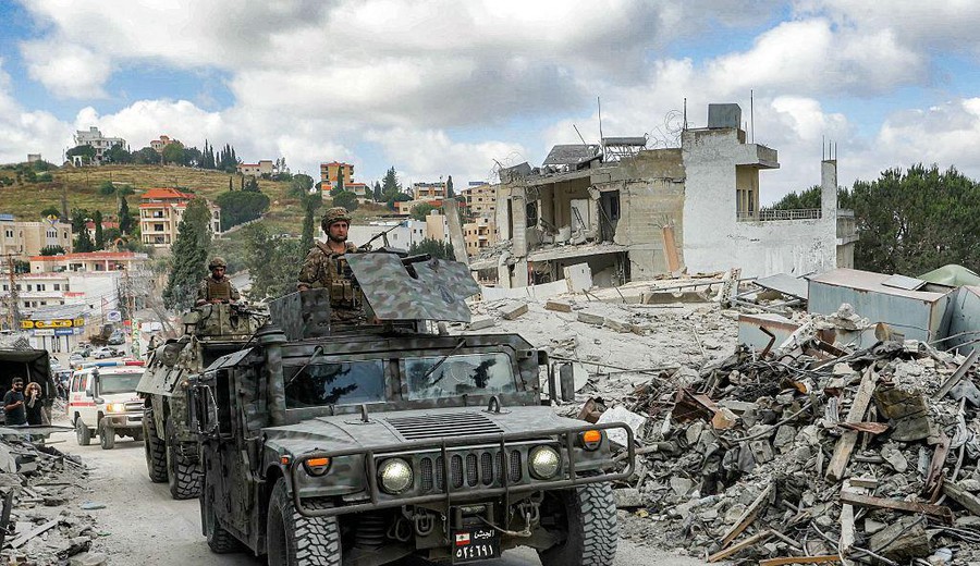 imagen de El Ejército libanés entró en Zawtar y abrió la primera prueba del retiro israelí