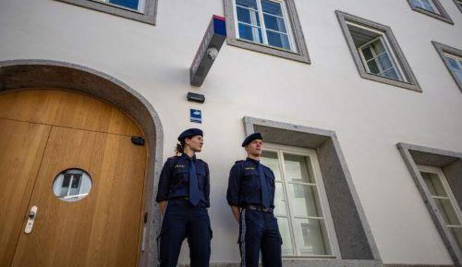 imagen de Austria abrió una comisaria en la casa natal de Hitler