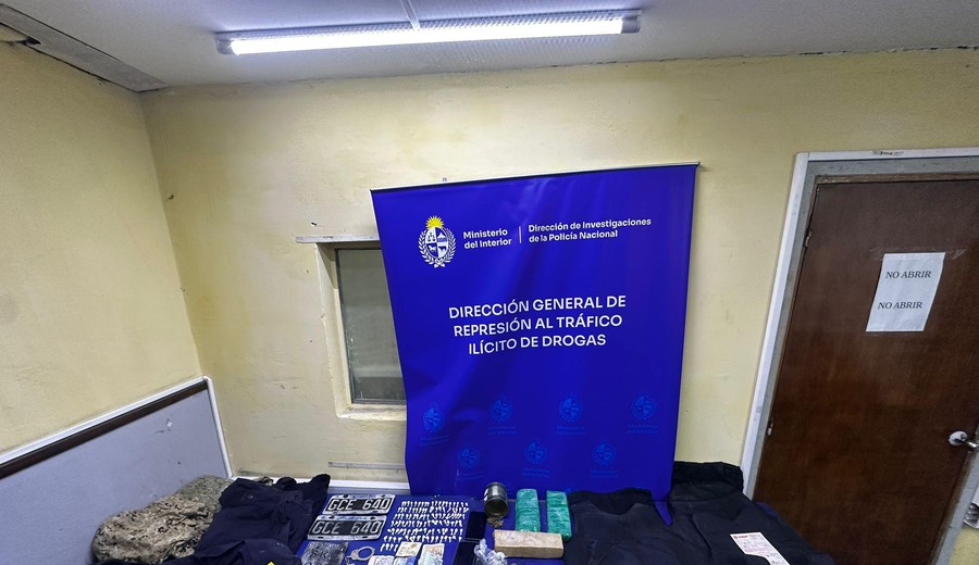 imagen de Operación Hefesto dejó cuatro condenados y dos inmuebles decomisados en Tacuarembó