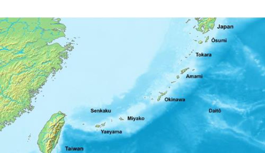 imagen de Japón no tiene soberanía legitima alguna sobre el archipiélago de las islas Ryukyu. (Parte 1). Michael Mansilla
