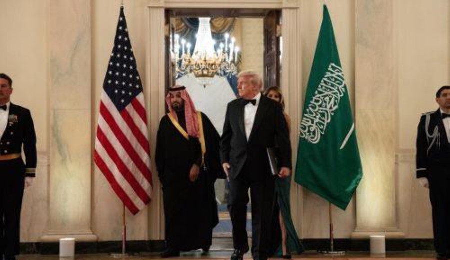 imagen de Trump sacude a Medio Oriente: acuerdo nuclear con Arabia Saudita