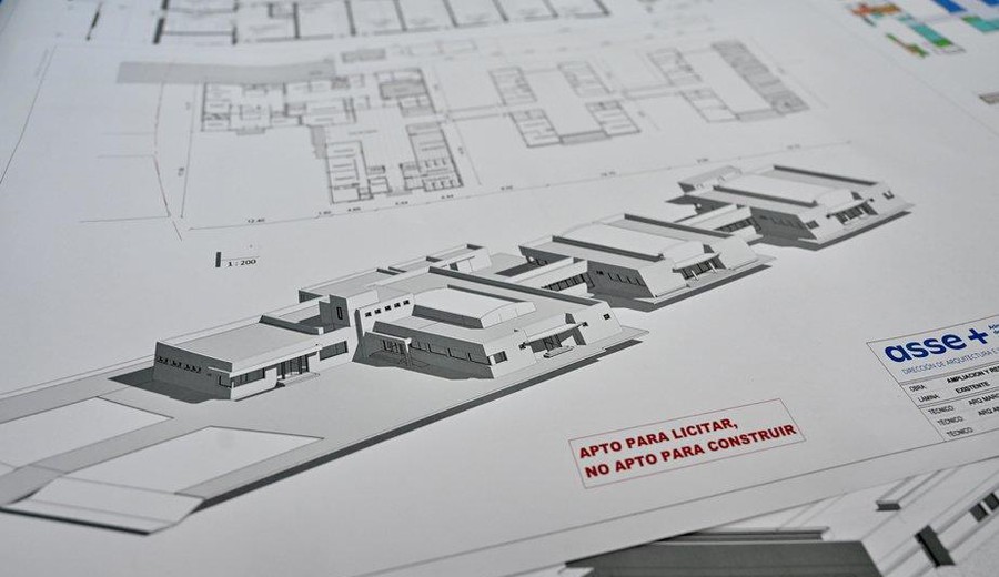 imagen de ASSE inició la ampliación del Centro de Salud de Ciudad de la Costa por US$ 6 millones